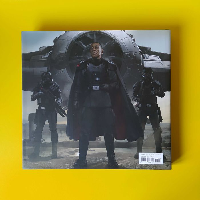 Livro The Art of Star Wars: The Mandalorian (Season One)