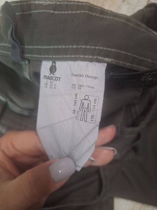 Spodnie robocze męskie