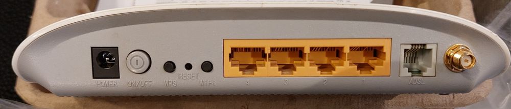 TP-Link TD-W8951ND router