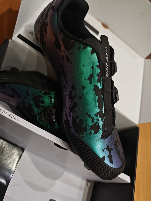 Веловзуття MTB Northwave Rebel 3 блакитне