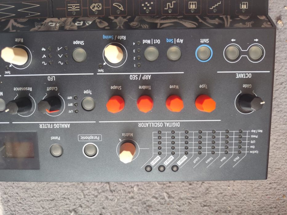 Arturia microfreak