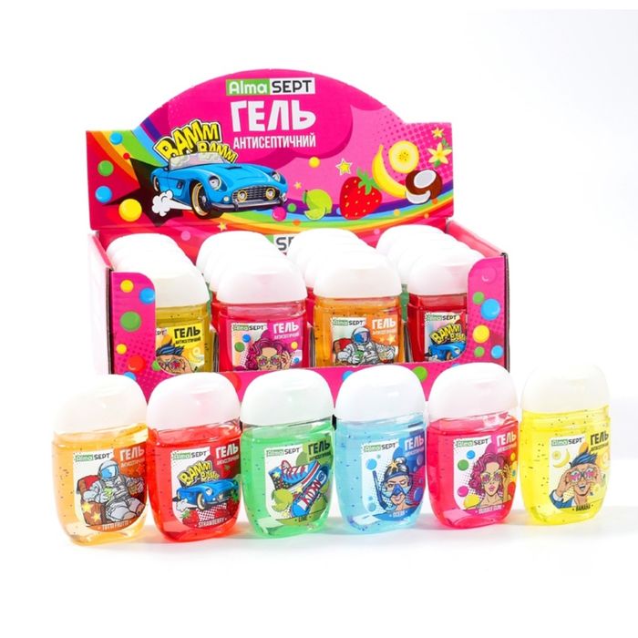 Антисептик Альма Септ