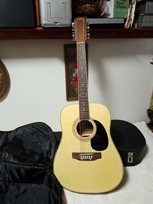 Guitarra STAR SUN, de 12 Cordas (Nova)