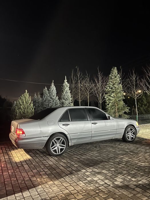 Mercedes-Benz W140 S420 Long