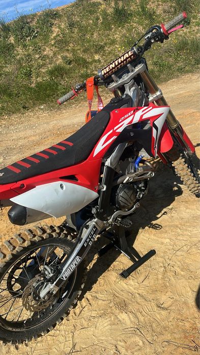 Crf250 motocross