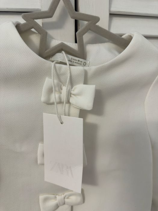 Жакет Zara на дівчинку 3 роки