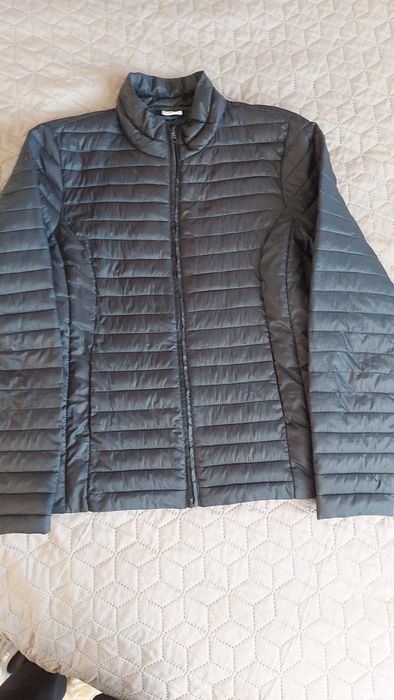 Granatowa kurtka przejściowa Jaqueline de Yong  rozm M