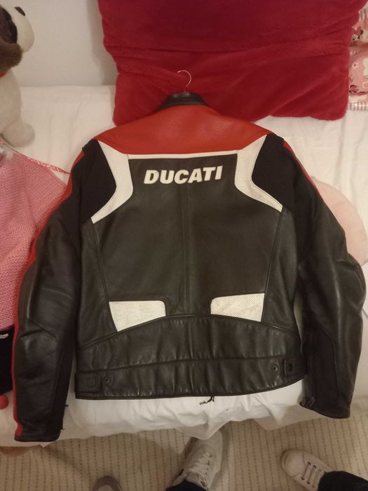 Casaco ducatti/dainese couro