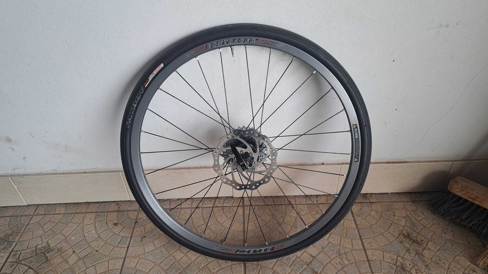 Rodas 26 BTT alumínio Bontrager