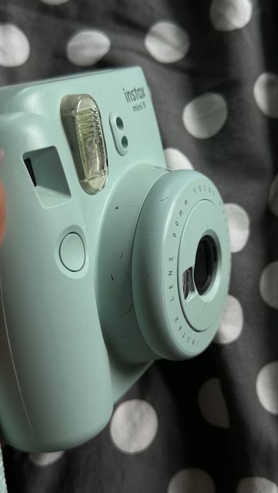 Aparat instax mini 9 miętowy Katowice
