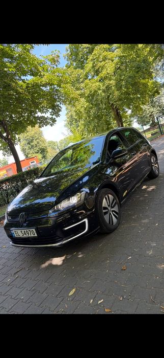 Vw e-golf 2015rok bezwypadkowy idealny