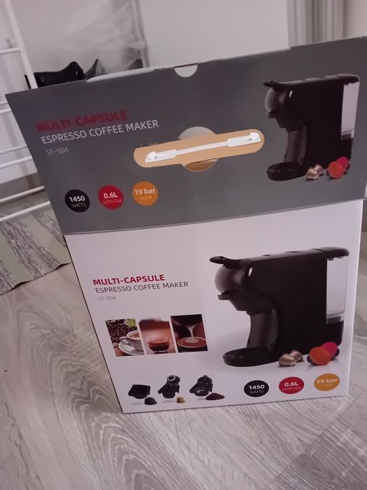 Maquina de café Multi capsulas