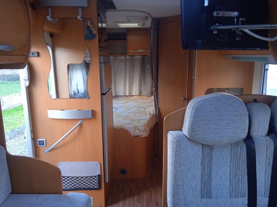 Autocaravana Riveira 55 DJ (Trigano) 2009 Fiat ducato