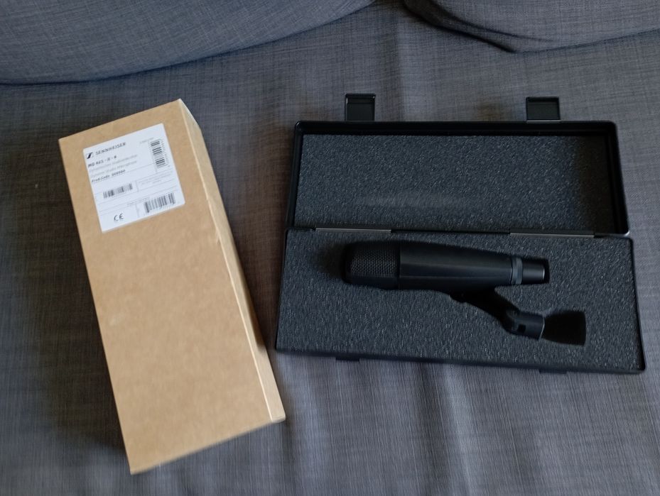 Microfone Senheiser MD421 II