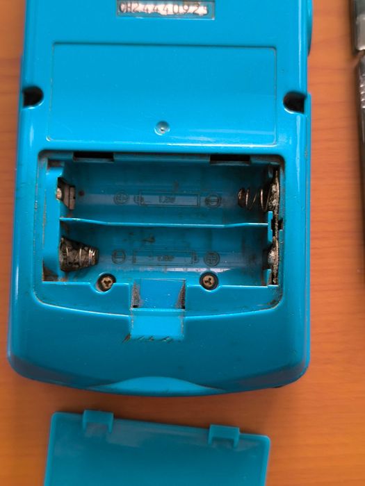 Game Boy Color + Jogos + Caixa Substituição