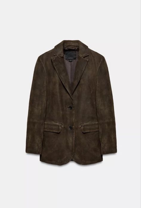 Замшевий піджак замшева куртка  Zara Limited ed