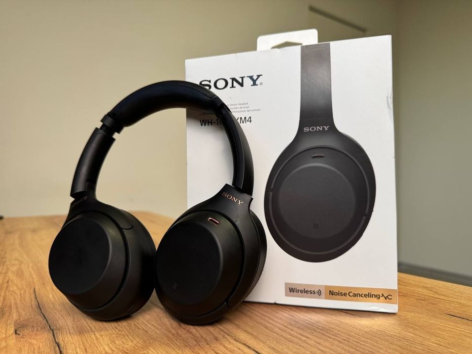 Бездротові навушники Sony WH-1000XM4