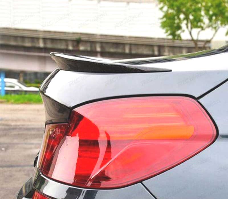 AILERON BMW F06 F13 ABS PRETO BRILHO