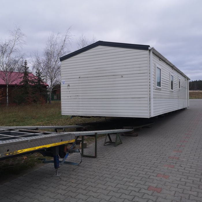 Transport domków Holenderskich
