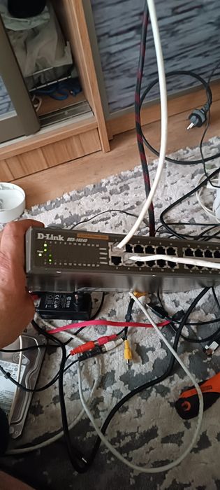Комутатор D-Link DES-1024D