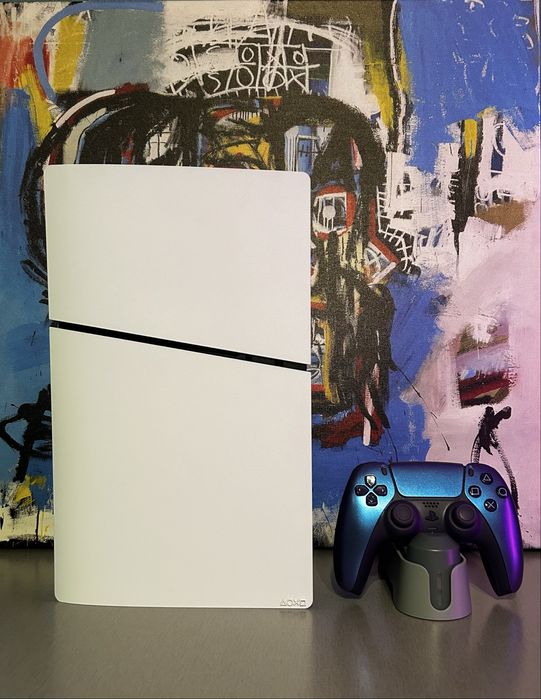 PlayStation 5 Slim Digital в идеале + 2 джойстика + игры (FC26/UFC5/Forza 5/It Takes Two/ A way Out)