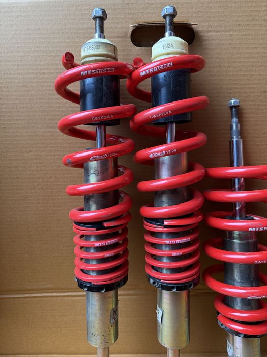 Gwint zawieszenie gwintowane mts gold eibach audi a6 c5 quattro 4x4