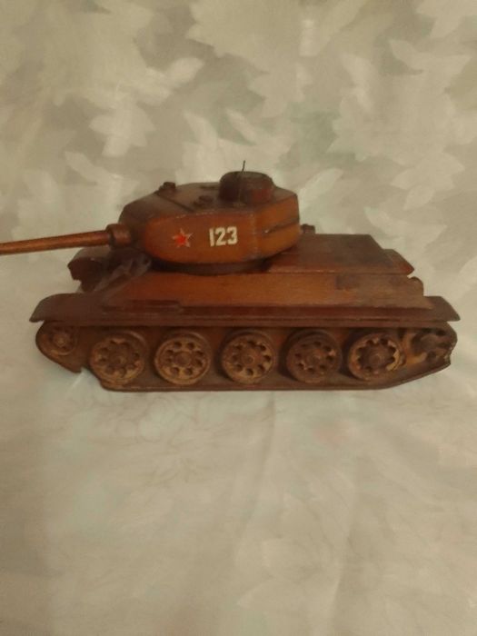 Сувенирный Танк Т-34 СССР 1980г.