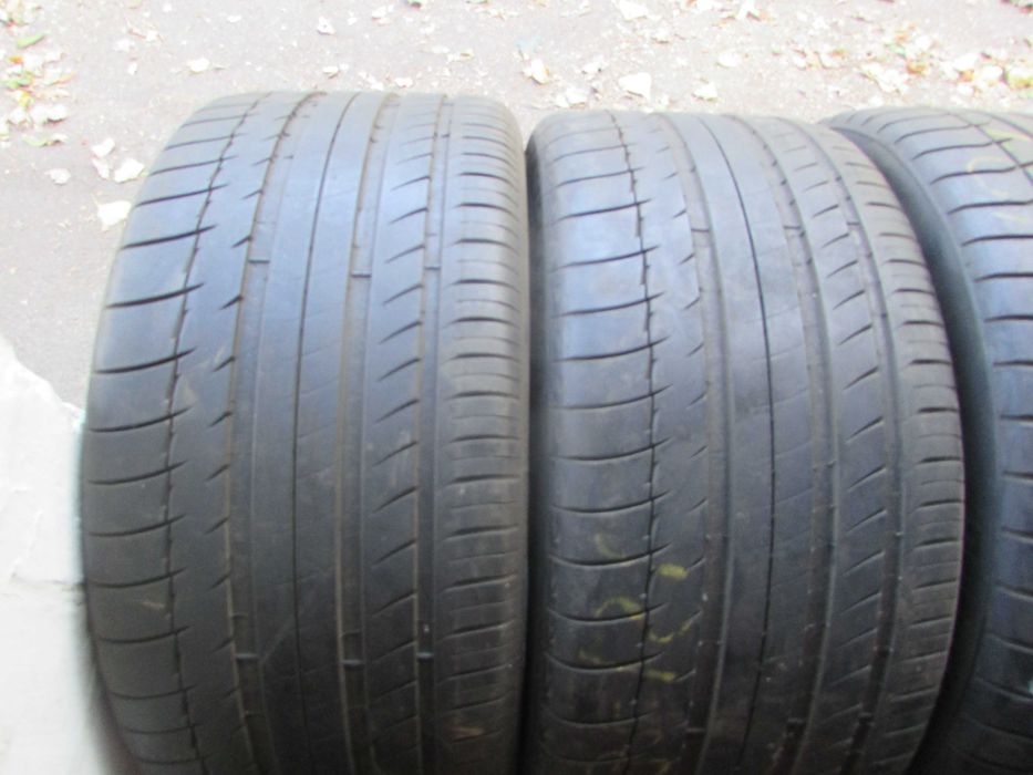 295/35/21 пара літніх шин Michelin Latitude