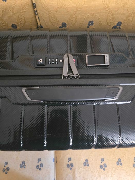 Mala de Viagem Samsonite Proxis 75cm (Grafite Mate) – NOVA