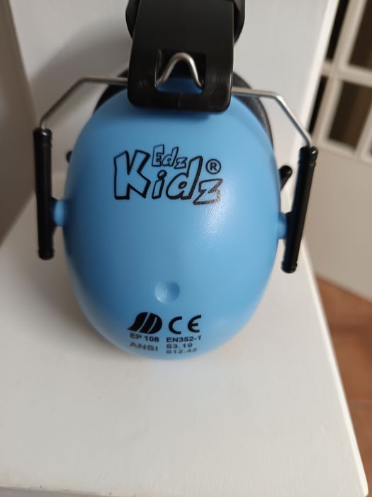 Protetores auriculares"Edz-kids"
