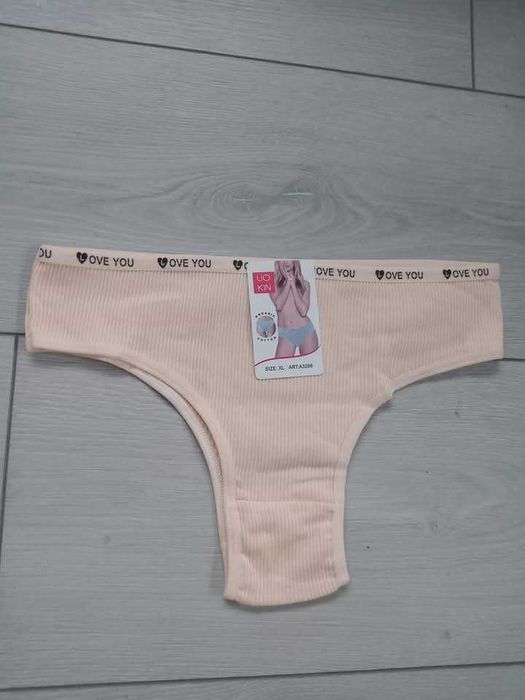 Жіночі класні труси.
Розмір XXL 1 шт.,XL 4 шт ,L 4шт.
Ціна 42грн.