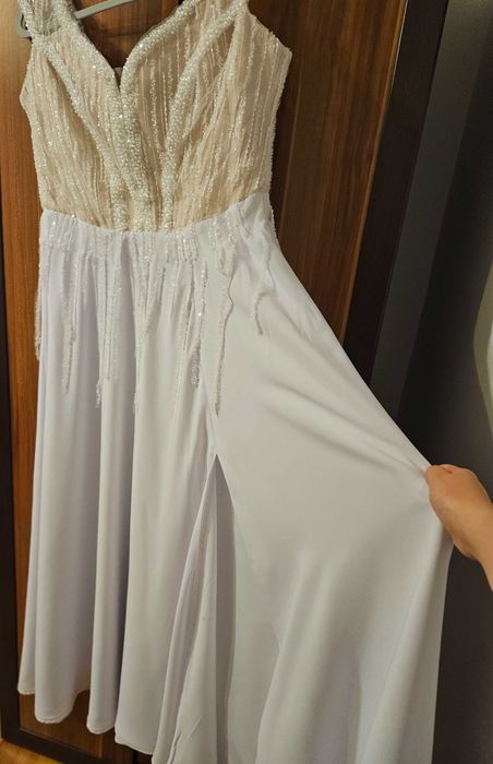 Suknia ślubna Plus Size