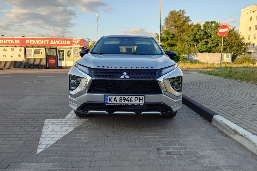 Mitsubishi eclipse cross