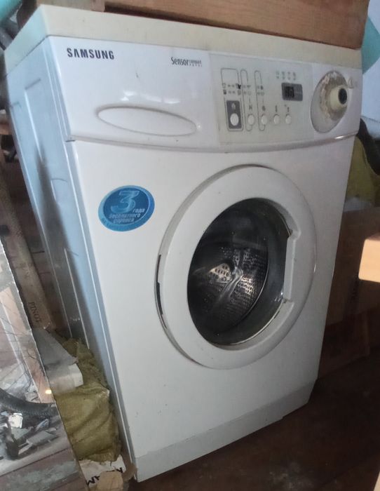 Пральна машина на Запчастини чи під ремонт