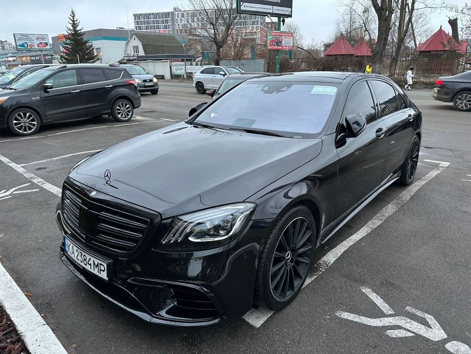 Продажа Mercedes-Benz  S класс. дизель  2017 года