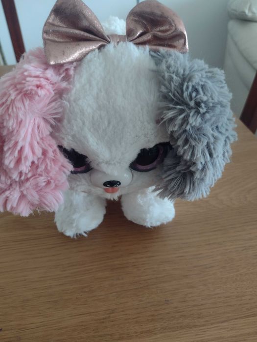 Cão de peluche  com Sons