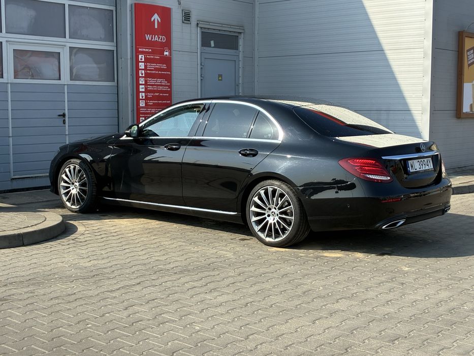 Mercedes E klasa w213 9G-tronic.Salon Polska! ASO
