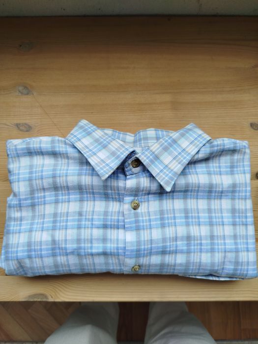 Camisa de flanela, L