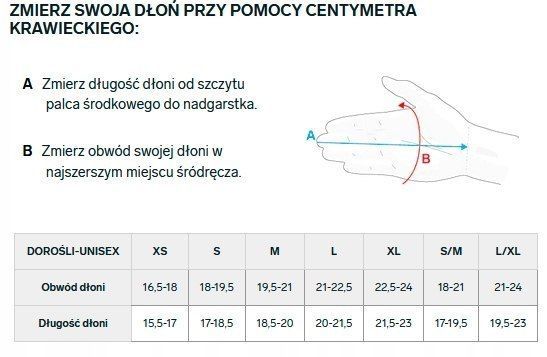 4F Rękawiczki Dzianinowe Cienkie Dotyk / Rozm Xl