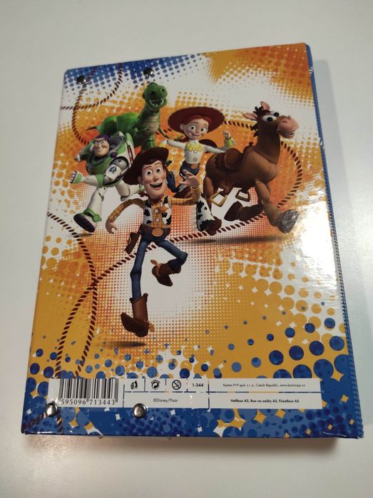 Toy Story 3 teczka A5 bajkowa segregator