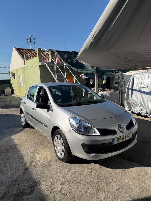 Clio 1.2 com 39 mil km