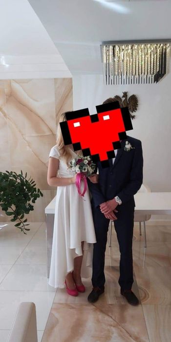 Suknia ślubna biała