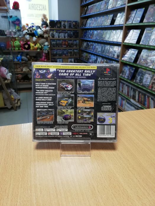 Retro PSX Colin McRae Rally Nowa Folia Playstation 1 Unikat