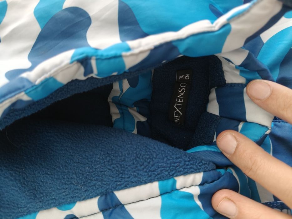 Dwie kurtki na zimę