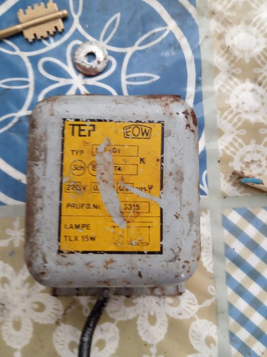 Дроссель ТЕР EOW TLX 15W