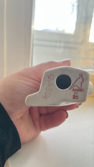 Олимпийский мишка статуетка СССР 1986 года