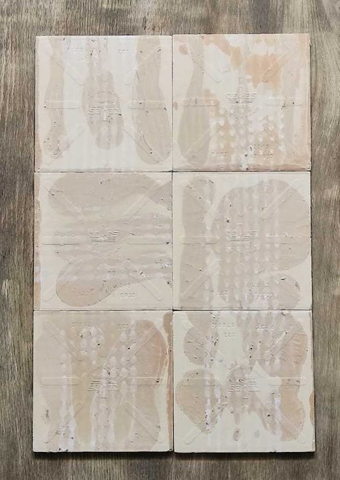 Painel decorativo 6 azulejos Santo António 45x30