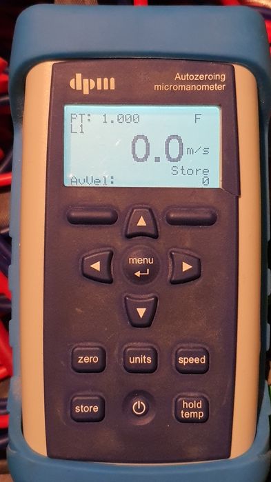 Mikromanometr ST650M