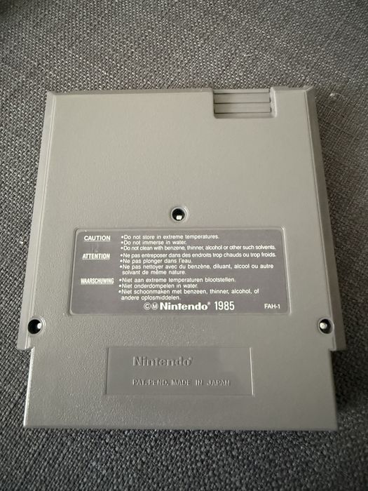 NES super mario bros 3