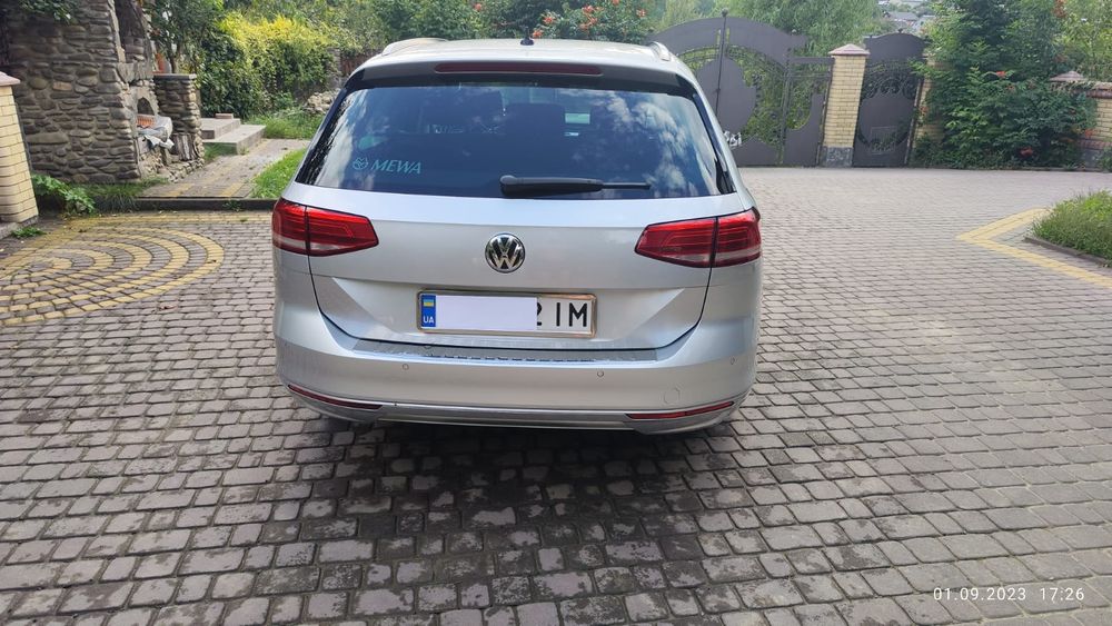 WV Passat B8 2018